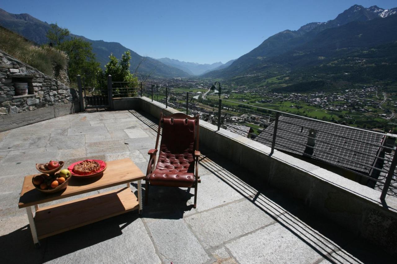 Appartamento Bellevue Aosta Esterno foto