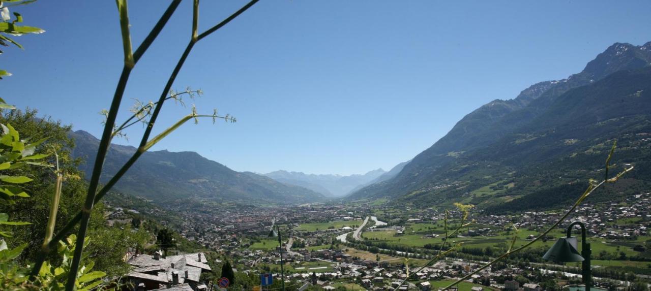 Appartamento Bellevue Aosta Esterno foto