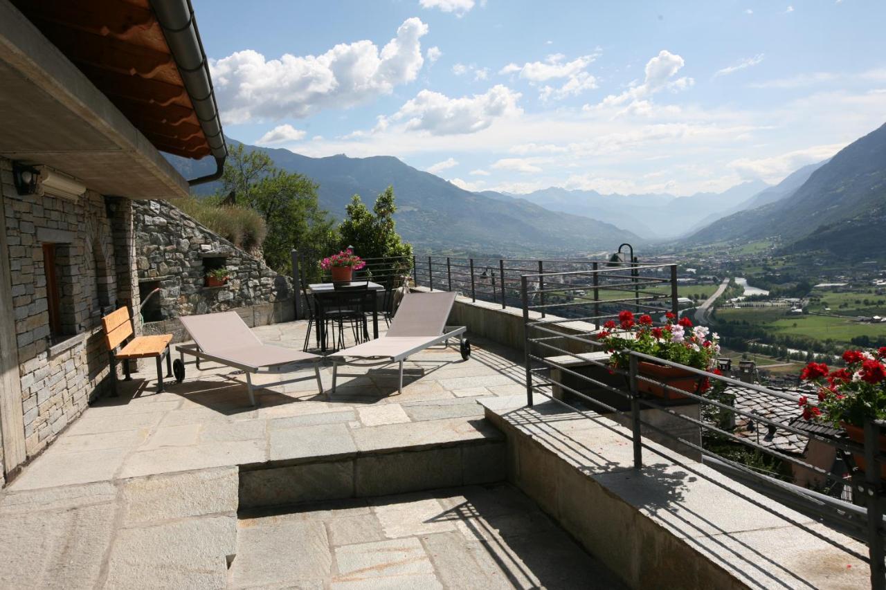 Appartamento Bellevue Aosta Esterno foto